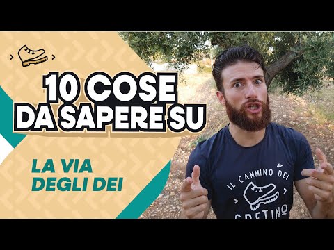 10 things you MUST know to the Path of Gods (Via Degli Dei)