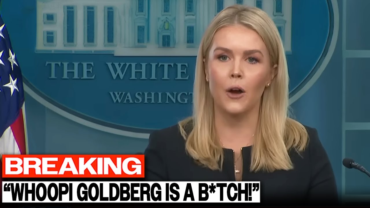 Karoline Leavitt EXPOSES Whoopi Goldberg On Live TV