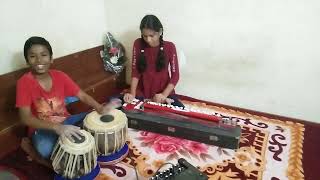 Kashi Mi Jau Mathurechya Bajari | Natarang | Atul Kulkarni | Ajay-Atul | banjo tabla play