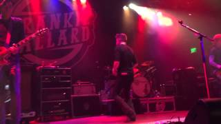 Frankie Ballard performing Drinky Drink at the House of Blues Anaheim 12-12-14