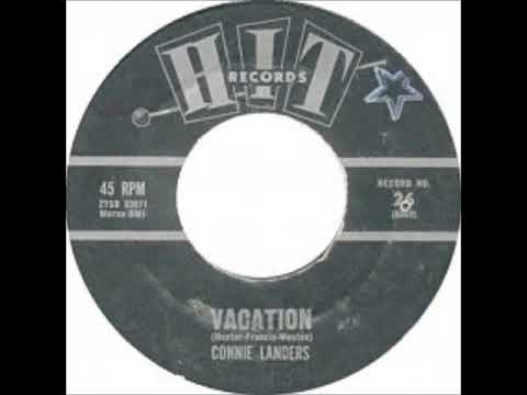 Vacation ~ Connie Landers (1962)