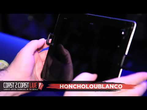 HonchoLouBlanco (@Honcho.lou.blanco) Performs at Coast 2 Coast LIVE | NYC All Ages Edition 2/11/18