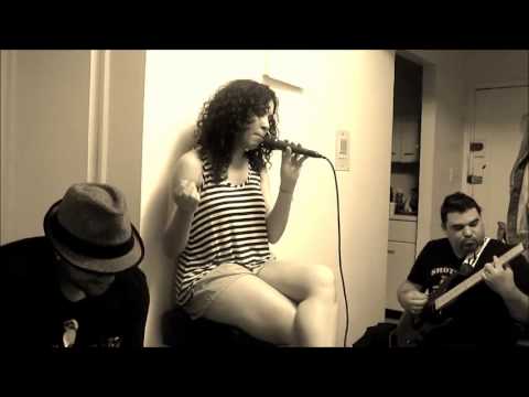 JMARIE AND THE MOTORHEADS MESSAGE IN A BOTTLE  the police cover
