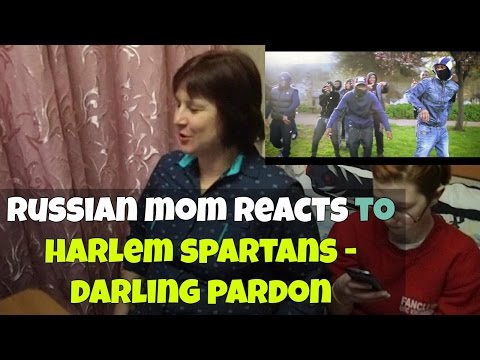 RUSSIAN MOM REACTS to Harlem Spartans - Darling Pardon (REACTION)