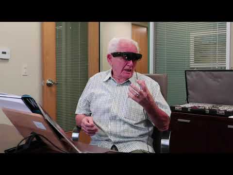 Eyedaptic - AMD Glasses | Testimonial (for the first time in a long time, he can go shopping)