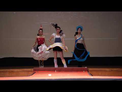 桃園市育達高中-113時尚造型科成果展 (美的多重宇宙)