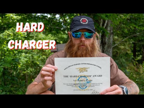 How I Earned The HARD CHARGER Award