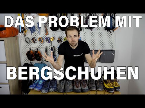 DON'T BE FOOLED - Mountain boots and their use