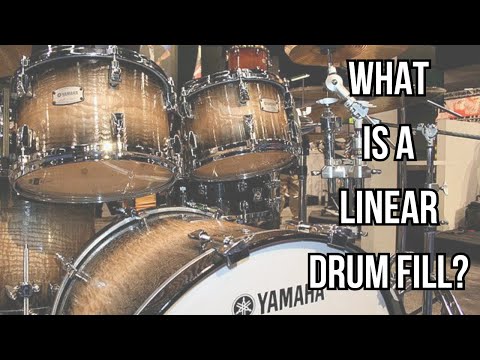 CHECK OUT This Linear Drum Fill Exercise!