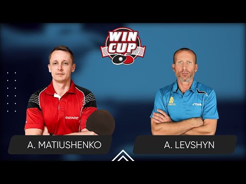 01:15 Andrii Matiushenko - Anatolii Levshyn West 6 WIN CUP 01.01.2024 | TABLE TENNIS WINCUP