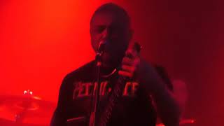 PESTILENCE - Parricide Live at Manchester Rebellion 1 Feb 2018