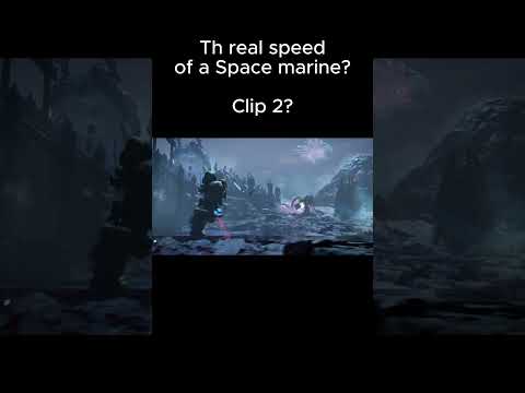 Real Speed of a Space Marine || Animation by Max Murray || Warhammer40k #warhammer40k #wh40k