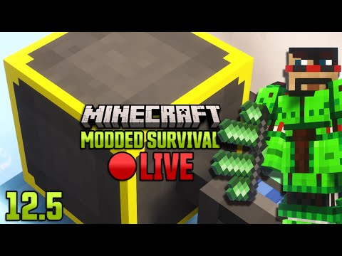 What The Flux | Minecraft Modded Survival Ep. 12.5