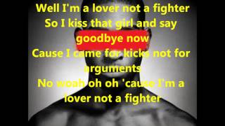 Tinie tempah Lover Not A Fighter (official lyrics)