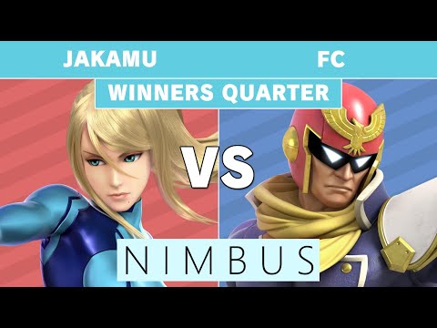 Nimbus 41 - EEsports Si Jakamu (ZSS) vs Leaf FC (Captain Falcon) Winner Quarter Final Smash Ultimate
