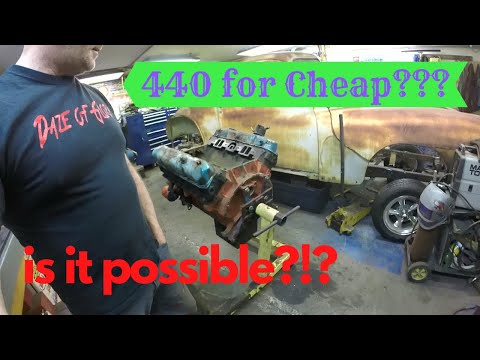 440 mopar rebuild for Cheap???