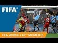 Luis Suarez on handball vs Ghana | 2010 FIFA World Cup