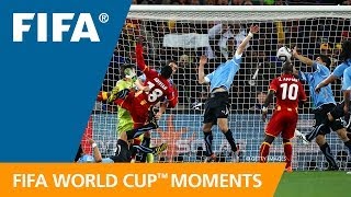 WM 2010: Suarez´ absichtliches Handspiel