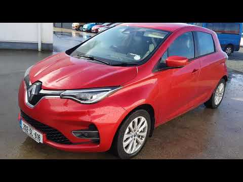 202DL616 - 2020 Renault Zoe ICONIC R135 Z.E. 50 MY19 R 25,945