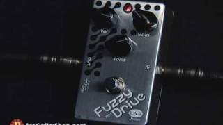 Video thumbnail for EWS Fuzzy Drive by ProGuitarShopDemos