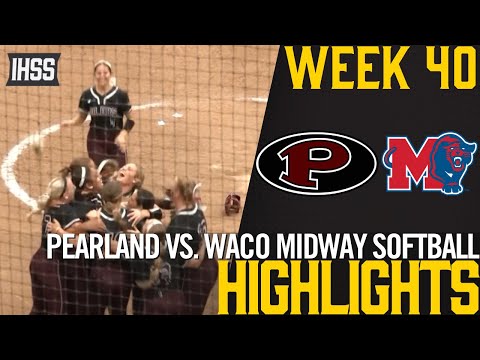 Pearland Softball Wins 4th State Title, Defeats Waco Midway 6-3
