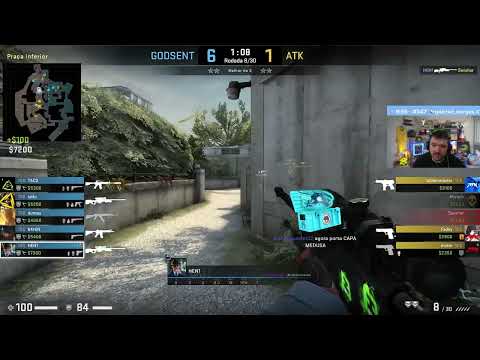 Hen1 o Mr ATA invocou o s1mple