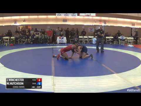 55 Consi-Semis - Jacarra Winchester (TMWC) vs. Michaela Hutchison (TMWC)