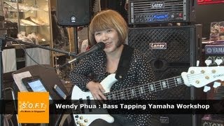 Wendy Phua: Bass Tapping Yamaha Workshop