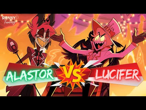 Alastor vs Lucifer : Rivalité Infernale | Hazbin Hotel 🎵​