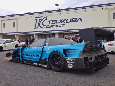 2016.11.23 Tsukuba Time Attack - 筑波タイムアタック