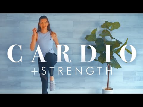 Cardio & Bodyweight Strength Workout for Beginners & Seniors // 30 min all Standing thumbnail