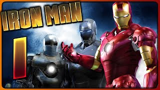 Iron Man Walkthrough Part 1 (Xbox 360, PS3) 1080p