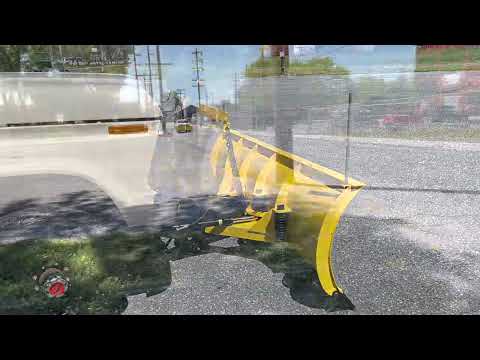 1976 Ford F-250 Flatbed with Snow Plow