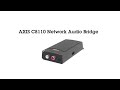 Axis C8110 Network Audio Bridge