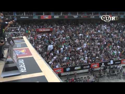 Top5: As cinco melhores manobras do Skate na Megarampa