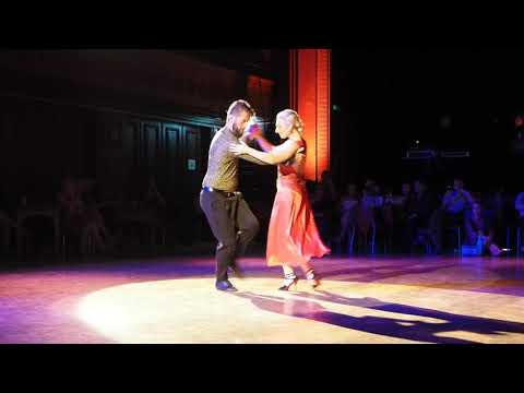 Esmé Page and Domenico Benvenuto, Tic-Tac Tango Time Geneva,10.10.2021, El Ultimo Café D'Arienzo 4/4