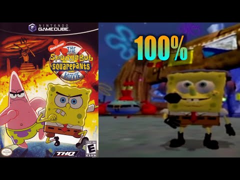 The SpongeBob SquarePants Movie [24] 100% GameCube Longplay