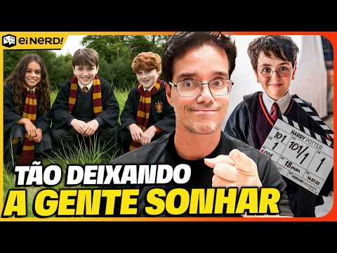 GRAVAÇÕES COMEÇARAM! NOVA SÉRIE DE HARRY POTTER JÁ ESTÁ EM PRODUÇÃO!