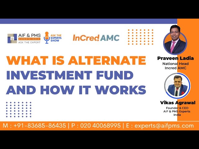 Mr. Vikas Agrawal in conversation with Praveen Ladia | Incred AMC | AIF & PMS Experts India