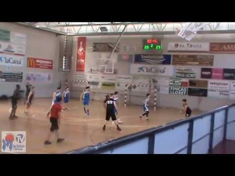 Videocrónica Junior A Masculino Cb Maristas Vlc - Europe Basketball Academy (TORNEO LLORET 2015)