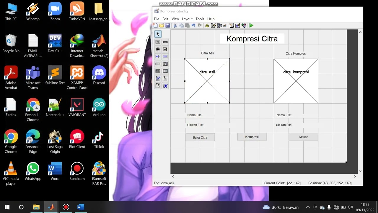 Tutorial Video Matlab Kompresi Citra