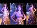 Unbelievable Nora Fatehi LOOKS STUNNING Ramp Walk At Curtain Raising Show Of BT Fashion WeeK 201O