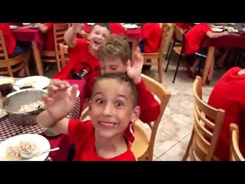 DeltaWarszawaTV: Piłkarski Obóz Przygotowawczy - Niechorze I 2016