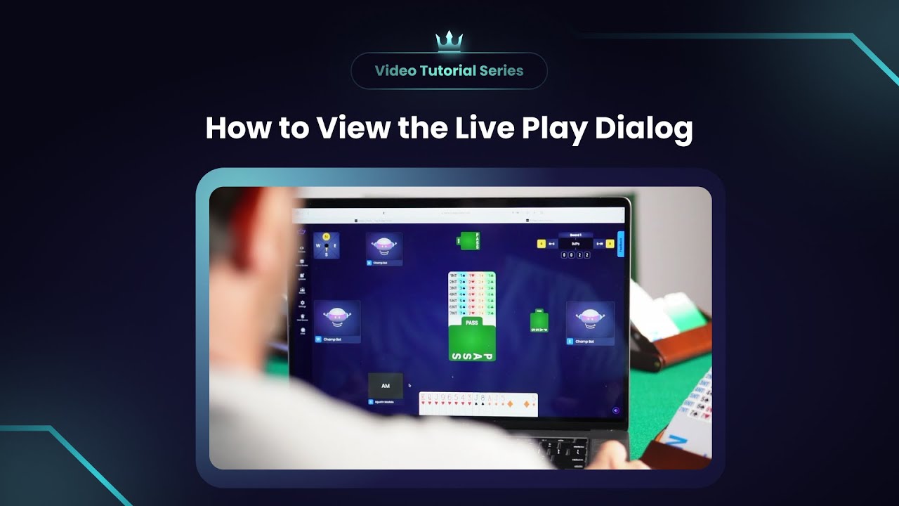 How to View the Live Play Dialog