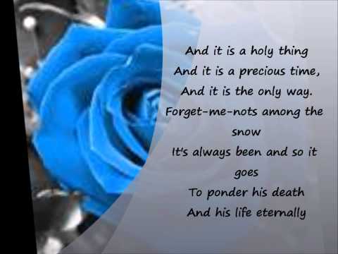 Christy Moore:Lyrics:Bright Blue Rose