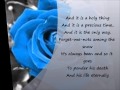 Christy Moore:Lyrics:Bright Blue Rose
