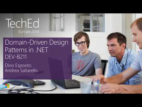 Domain Driven Design patterns in .NET