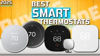 Best Smart Thermostat 2025 | Top 6 Best Smart Thermostats (Buying Guide)