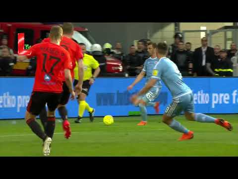 Slovan Bratislava 3 - 1 Ružomberok (01.05.2018 // by LTV)
