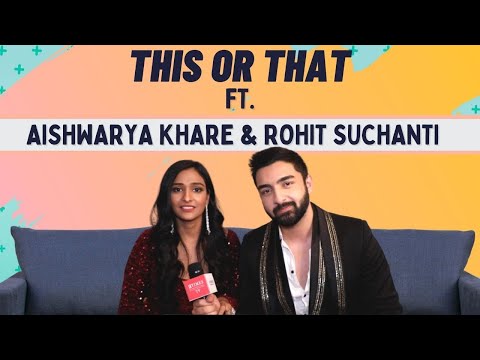 Do Aishwarya Khare and Rohit Suchanti share the same vibes? See here!